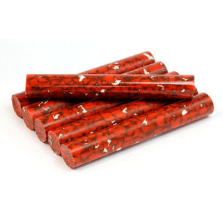Red Roadster Acrylic Pen Blank
