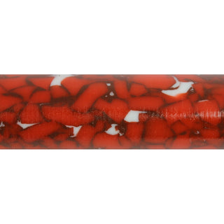 Red Roadster Acrylic Pen Blank