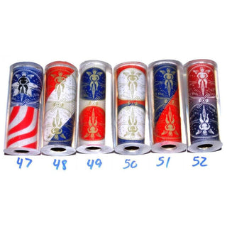 Red White & Blue Cardistry Pen Blanks - Sierra #47-52