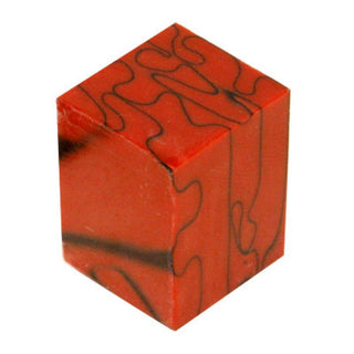 Red Wine Acrylic Bottle Stopper Blank
