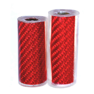 Red Woven Fiber Pen Blanks - Jr II Series