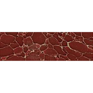 Red with Gold Web Tru-Stone Pen Blanks