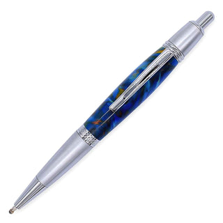 Regency Click Pen Kits. Chrome & Satin Chrome
