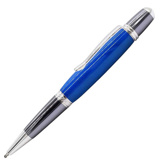 Regency Ballpoint Pen Kits. in Black Ti & Platium finish