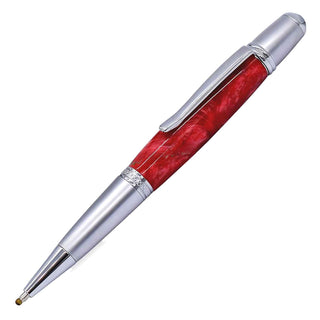Regency Ballpoint Pen Kits. Chrome & Satin Chrome