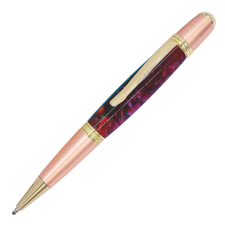 Regency Ballpoint Pen Kits. Gold & Satin Copper
