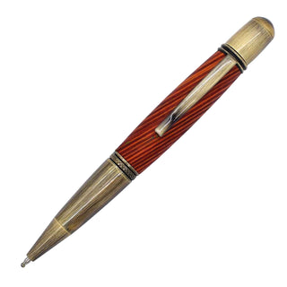Regency XL Ballpoint Pen Kits. Antique Brsaa