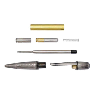 Regency XL Ballpoint Pen Kits. Antique Gun Metal Parts