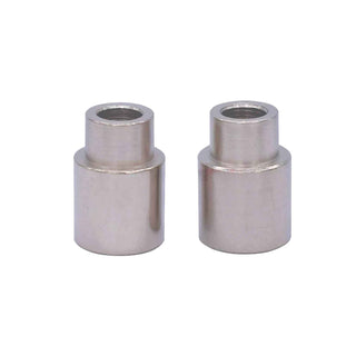 Steel bushings for Regency XL pen kits designed for accurate sizing and professional pen turning results.