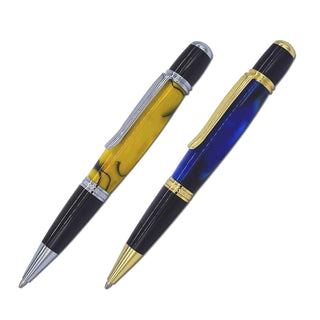 Regency XL Ballpoint Pen Kits Chrome & Gold Set