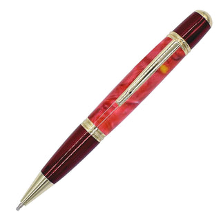 Regency XL Ballpoint Pen Kits. Red & Gold