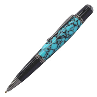 Regency XL Ballpoint Pen Kits Gun Metal & Black Chrome