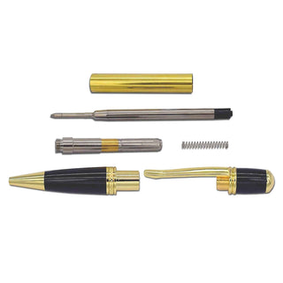 Regency XL Ballpoint Pen Kits. Gold & BC Parts
