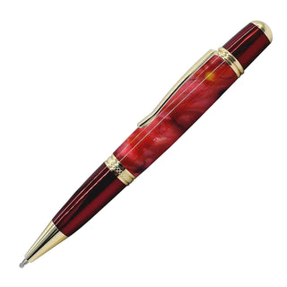 Regency XL Ballpoint Pen Kits. Gold & Red