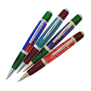 Regency XL Ballpoint Pen Kits Red and Green Set