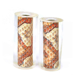 Replica Copperhead Snakeskin Pen Blanks - Cigar Pen Kits