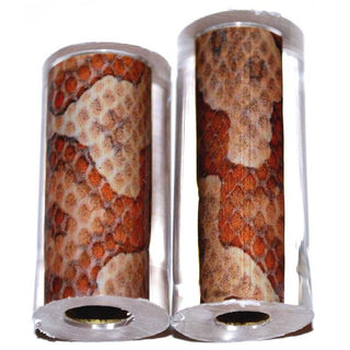 Replica Copperhead Snakeskin Pen Blanks - Jr. II Pen Kits