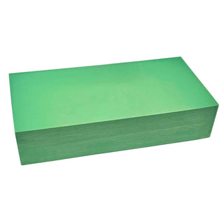John's Alumilite Segmenting Blank. Green