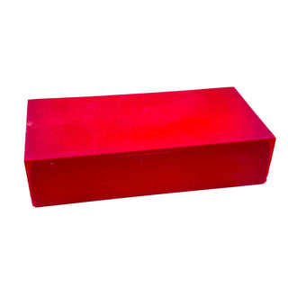 John's Alumilite Segmenting Blank. Red
