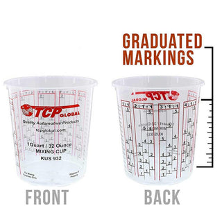 Resin Mixing Cups