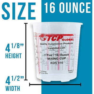 Resin Mixing Cups