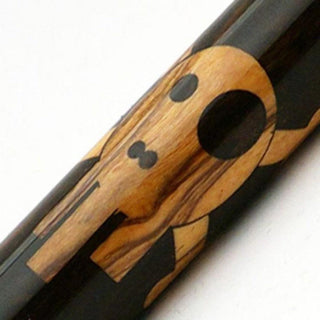 Retro Skull Inlay Kit - Sierra. Close up