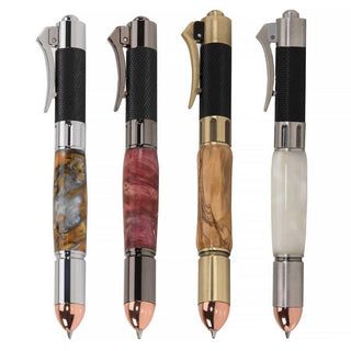 Revolver Pen Kit Starter Set - 4 Pen Kits