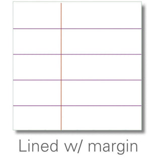Rhodia Elasti Notebook - Side Wirebound 9 x 11.75 Lined Paper (Black)