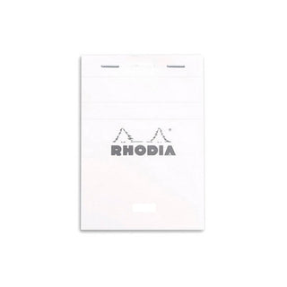 Rhodia Ice N13 Pad - Top Staplebound 4 x 6 Graph Paper