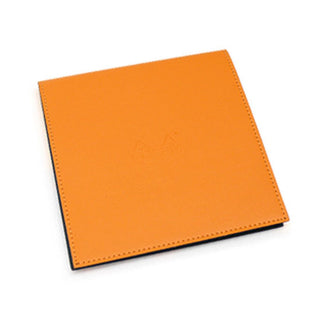 Rhodia Orange Pad Holder with Rhodia Graph Pad - 5 3/4 x 5 3/4 Refillable