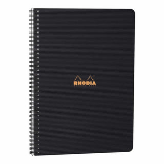 Rhodiactive Business Meeting Book 90 - Textured Cover 6 1/2 x 8 1/4 Lined