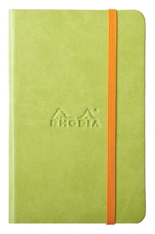 Rhodiarama Webnotebooks 3.5 x 5.5 Lined Paper - Please Choose Color