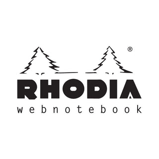 Rhodiarama Webnotebooks 3.5 x 5.5 Lined Paper - Please Choose Color