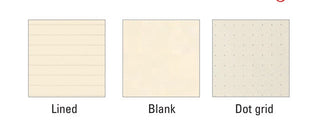 Rhodiarama Webnotebooks 3.5 x 5.5 Lined Paper - Please Choose Color