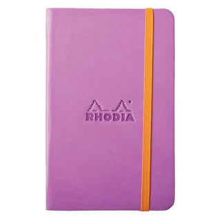 Rhodiarama Webnotebooks 3.5 x 5.5 Lined Paper - Please Choose Color