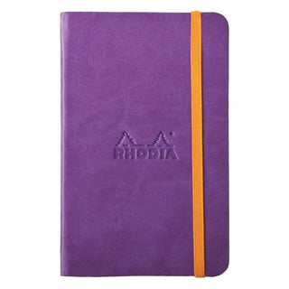Rhodiarama Webnotebooks 3.5 x 5.5 Lined Paper - Please Choose Color
