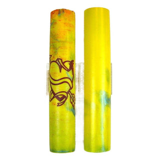 Ribboned Heart Rotacrylic Pen Blank