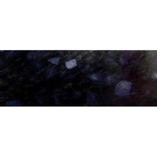 Rich Blue Chip Acrylic Pen Blank AA-38