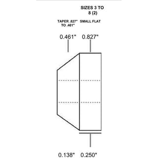 Ring Bushing Set - 8 Piece