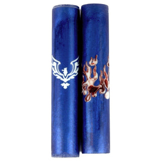 Rising Eagle Rotacrylic Pen Blank - (360 Flames)
