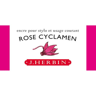 Rose Cyclamen J. Herbin Bottled Ink (30ml)