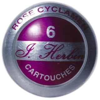 Rose Cyclamen J. Herbin Cartridges - Tin of 6