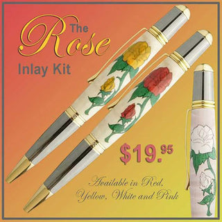 Rose Laser Inlay Kit - Sierra