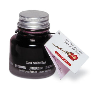 Rose Scented Fountain Pen Ink by J. Herbin