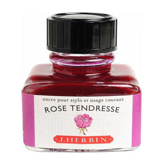 Rose Tendresse J. Herbin Bottled Ink (30ml)