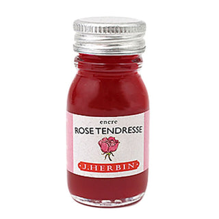Rose Tendresse J. Herbin Bottled Ink - Mini (10ml)