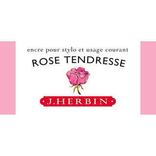 Rose Tendresse J. Herbin Bottled Ink (30ml)