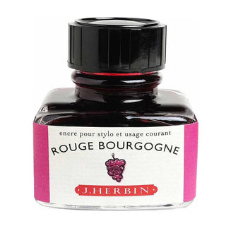 Rouge Bourgogne J. Herbin Bottled Ink (30ml)