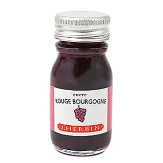 Rouge Bourgogne J. Herbin Bottled Ink - Mini (10ml)