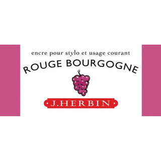 Rouge Bourgogne J. Herbin Bottled Ink (30ml)